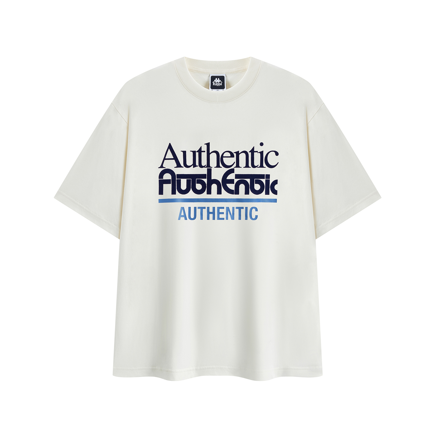 

Футболка PLAYER Unisex Мультиколор Kappa, Black-990