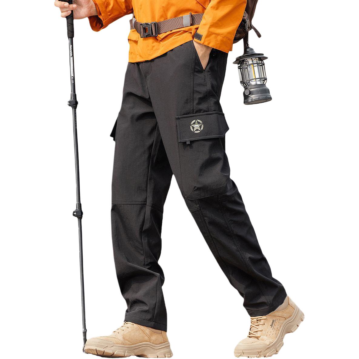 

Классические повседневные брюки Unisex Jeep, черный