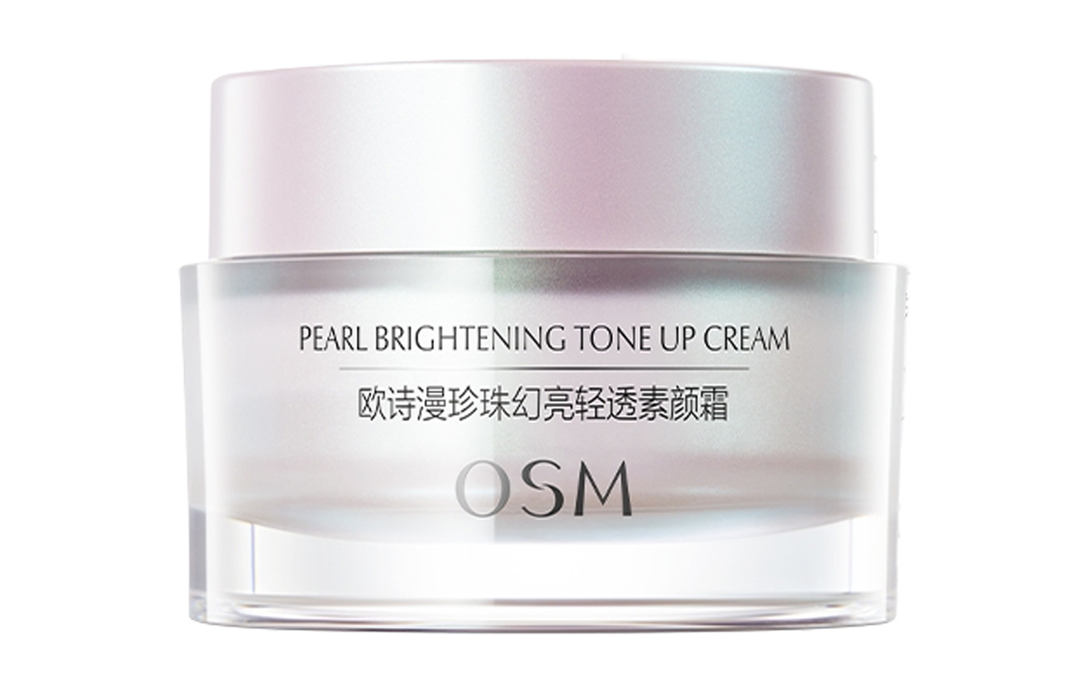 

Крем для лица Pearl With A Dazzling And Lightweight Sheen No Makeup Clear 50г/50г * 2 флакона OSM