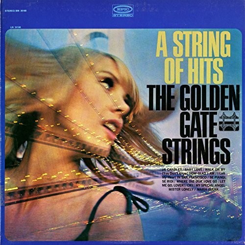 

CD диск Golden Gate Strings: A String of Hits