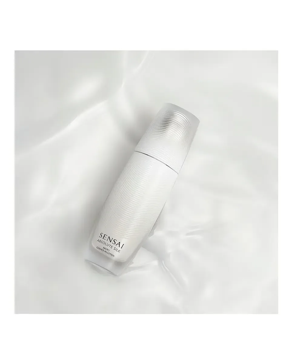 Увлажняющий антивозрастной лосьон Absolute Silk Micro Essence in Lotion 125 мл Sensai — фото 4