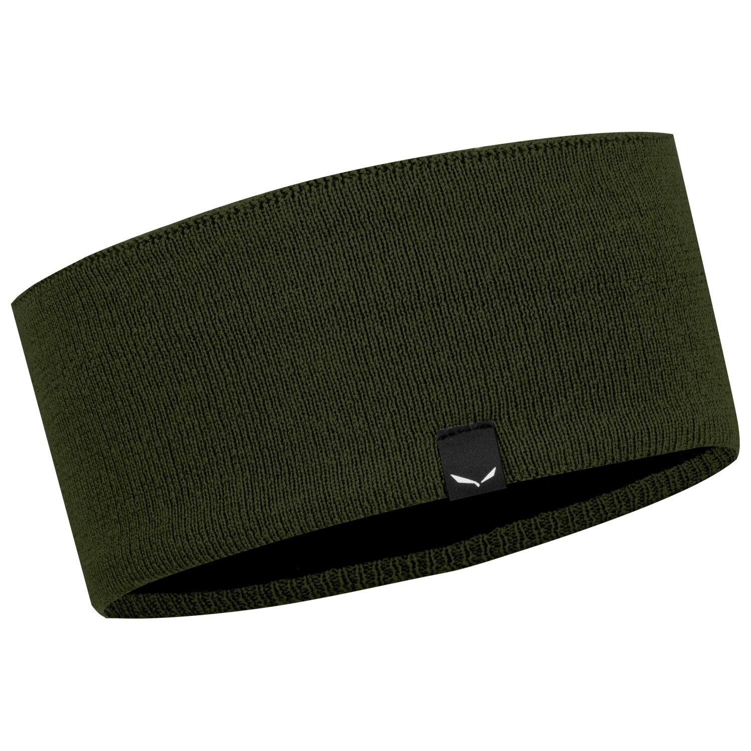 

Повязка на голову Salewa Puez Merino Headband, цвет Dark Olive