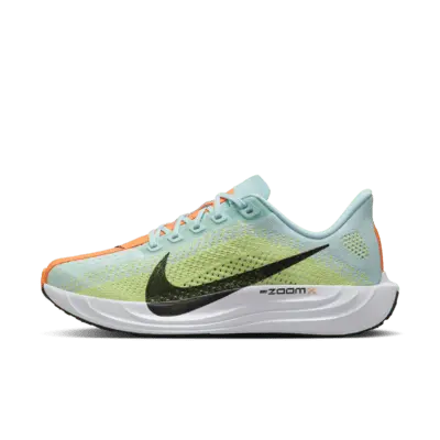 

Кроссовки Nike Pegasus Plus, цвет Glacier Blue/Light Lemon Twist/Life Lime/Black