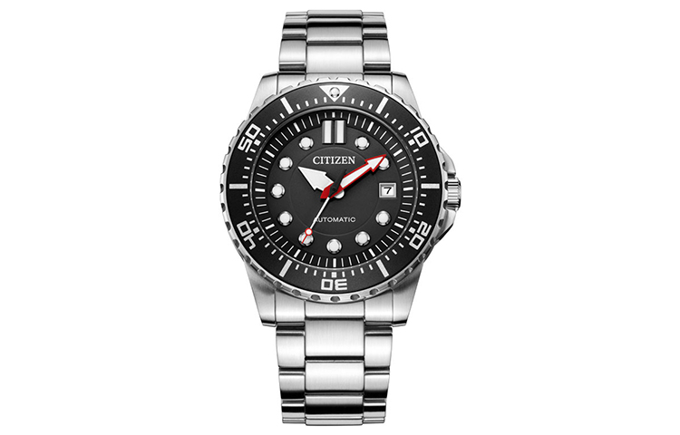 

CITIZEN Часы ME Color Collection Mechanical Movement Stainless Steel Strap Watch Men's Watch Black Dial, Black Dial