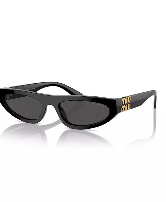 

Женские солнцезащитные очки MIU MIU, черный