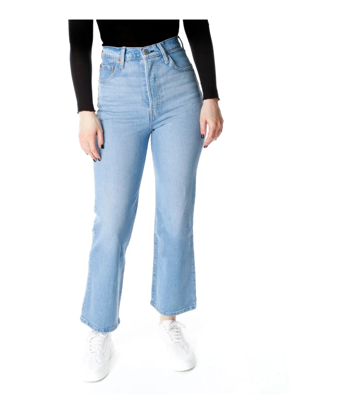 

Джинсы с завышенной талией Levi'S, синий
