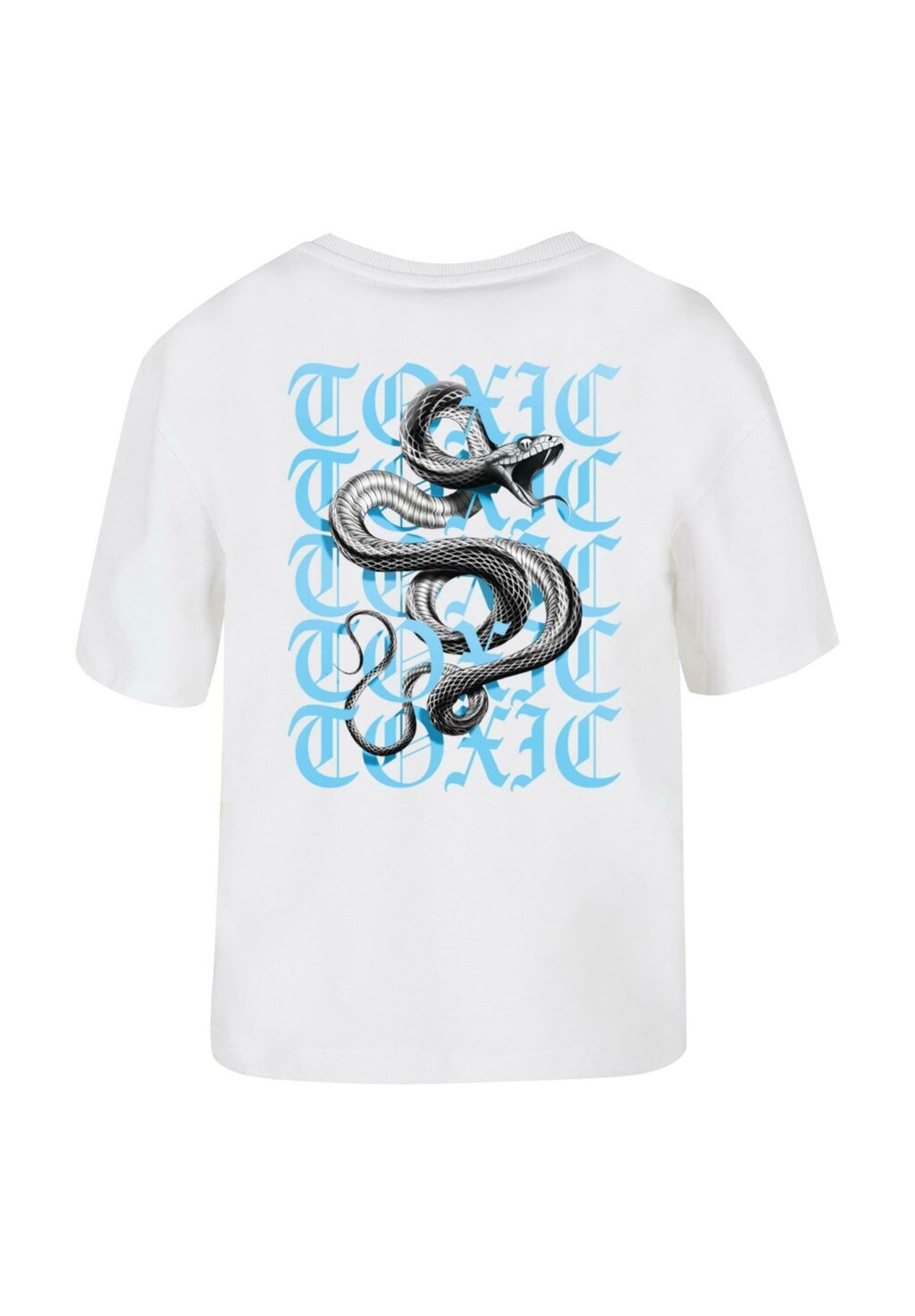 

Футболка с принтом TOXIC SNAKE Mister Tee, белый