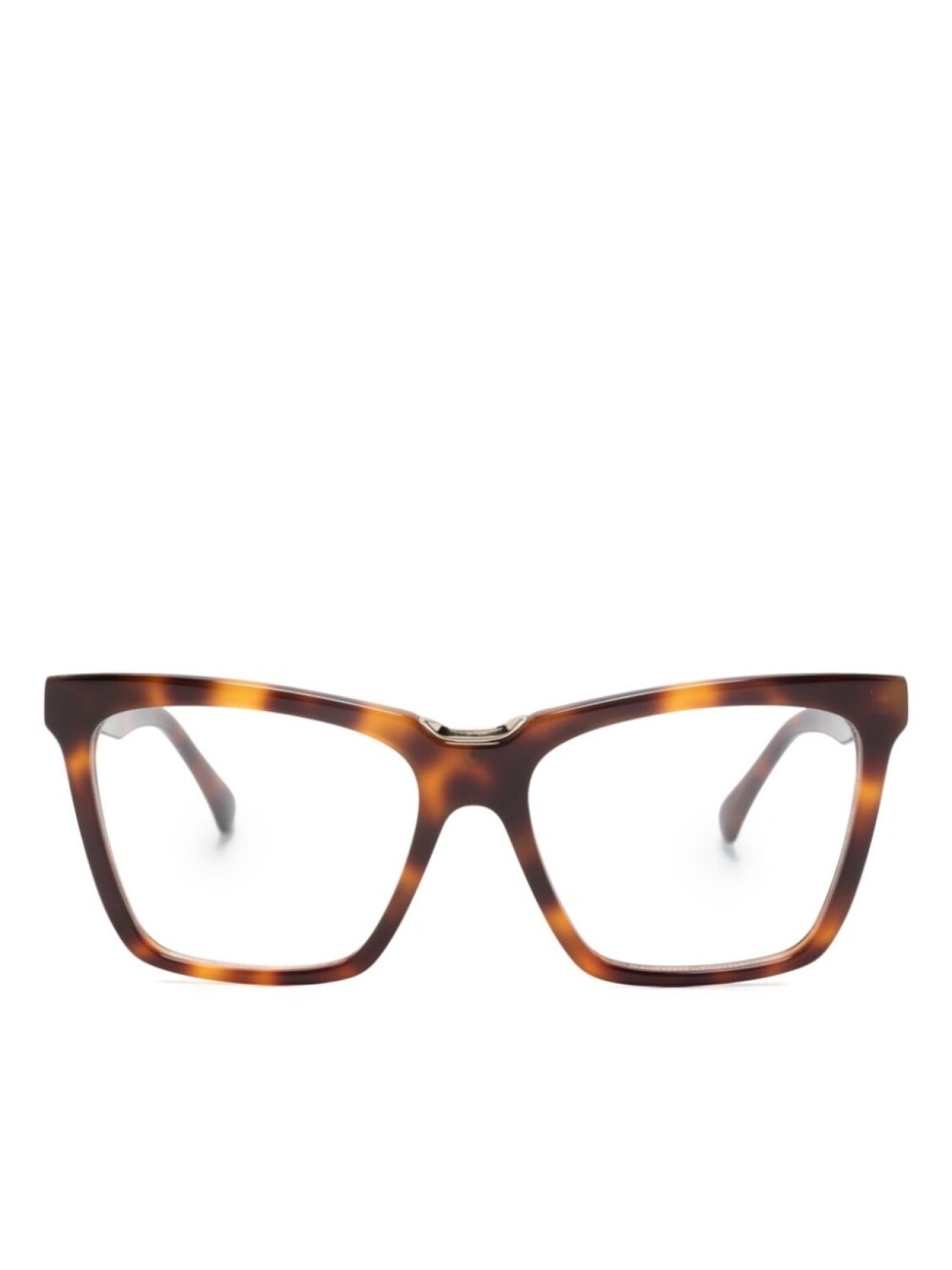 

Очки в оправе 'кошачий глаз' Max Mara Eyewear, коричневый