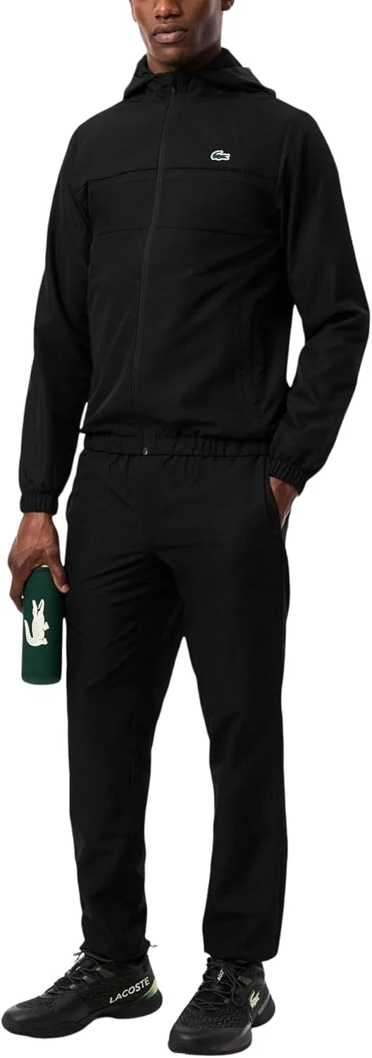 Мужской спортивный костюм Lacoste Black