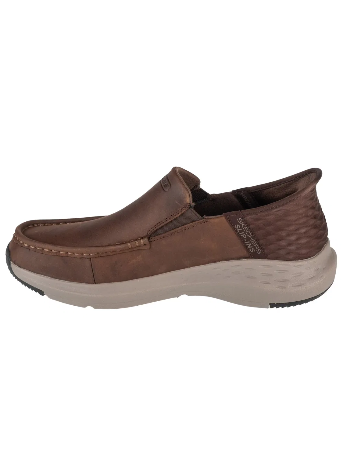 Низкие туфли 'Skechers Slip-Ins Parson - Oswin' Skechers, Dark Brown