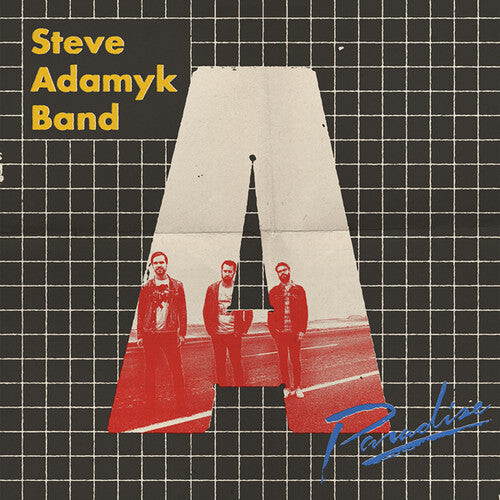 

Виниловая пластинка Steve Adamyk Band: Paradise
