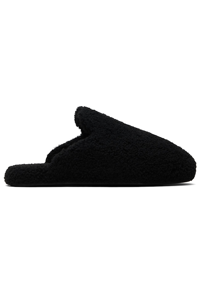 

Домашние тапочки Tekla, черный