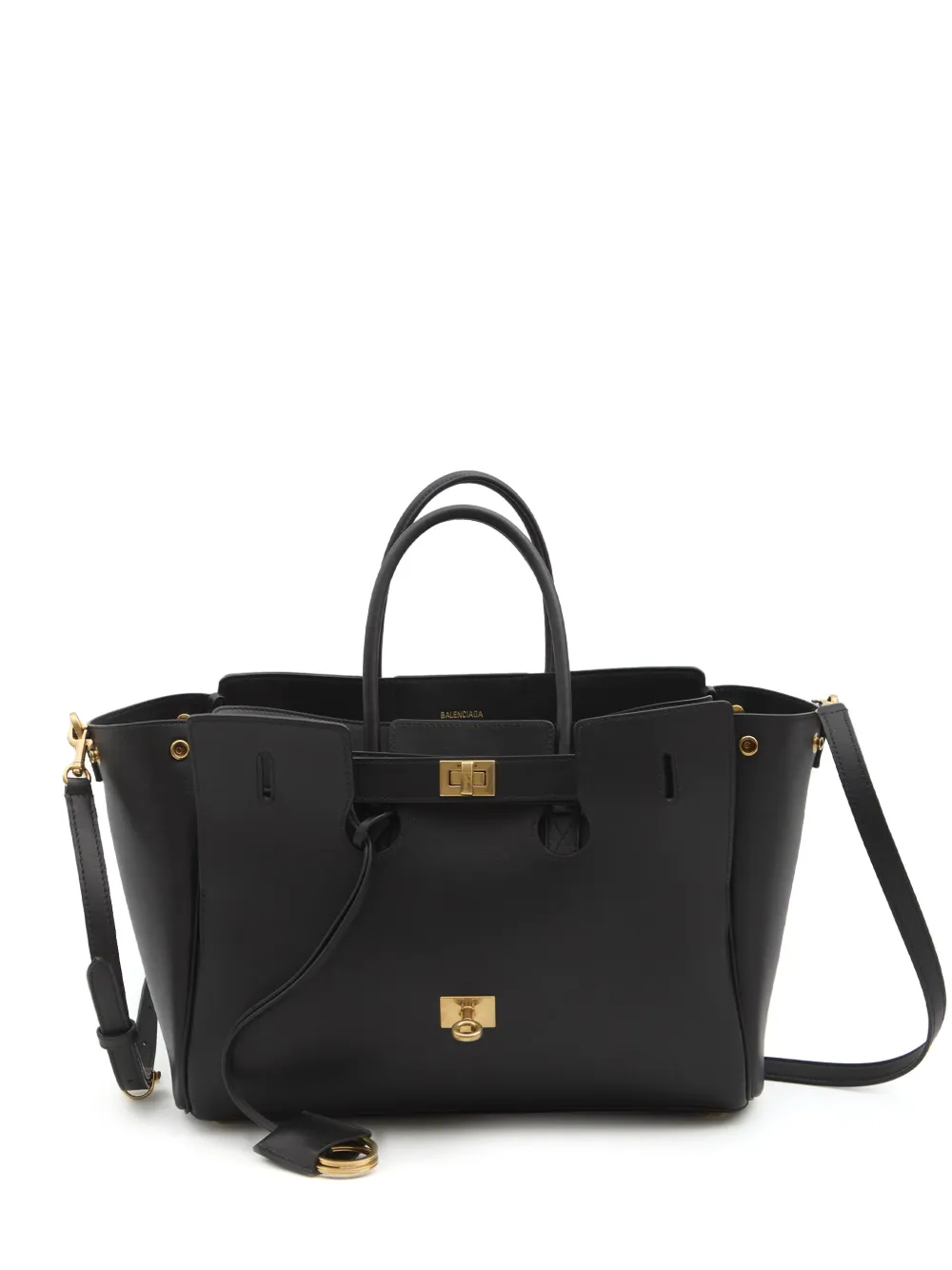 

Маленькая сумка-тоут Carry All Bel Air BALENCIAGA, черный
