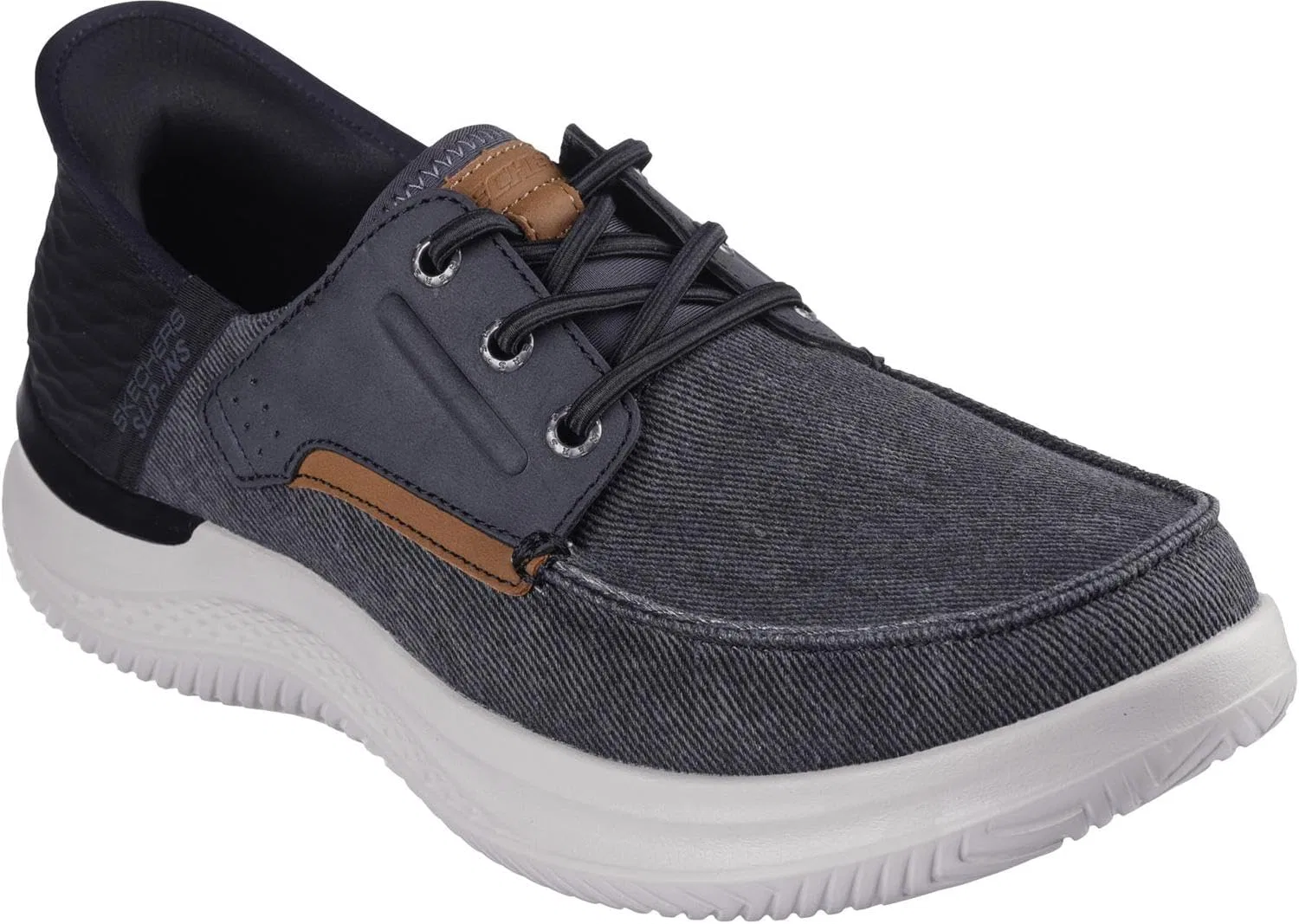 Мужские лоферы Skechers Hasting-Niko, черный