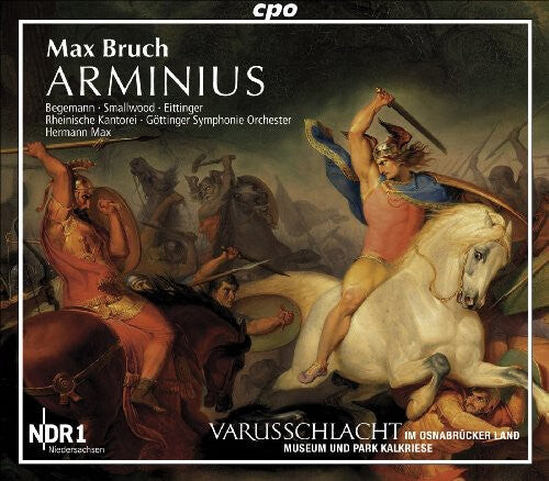 

CD диск Bruch / Begemann / Smallwood / Eittinger / Kantore: Aminius