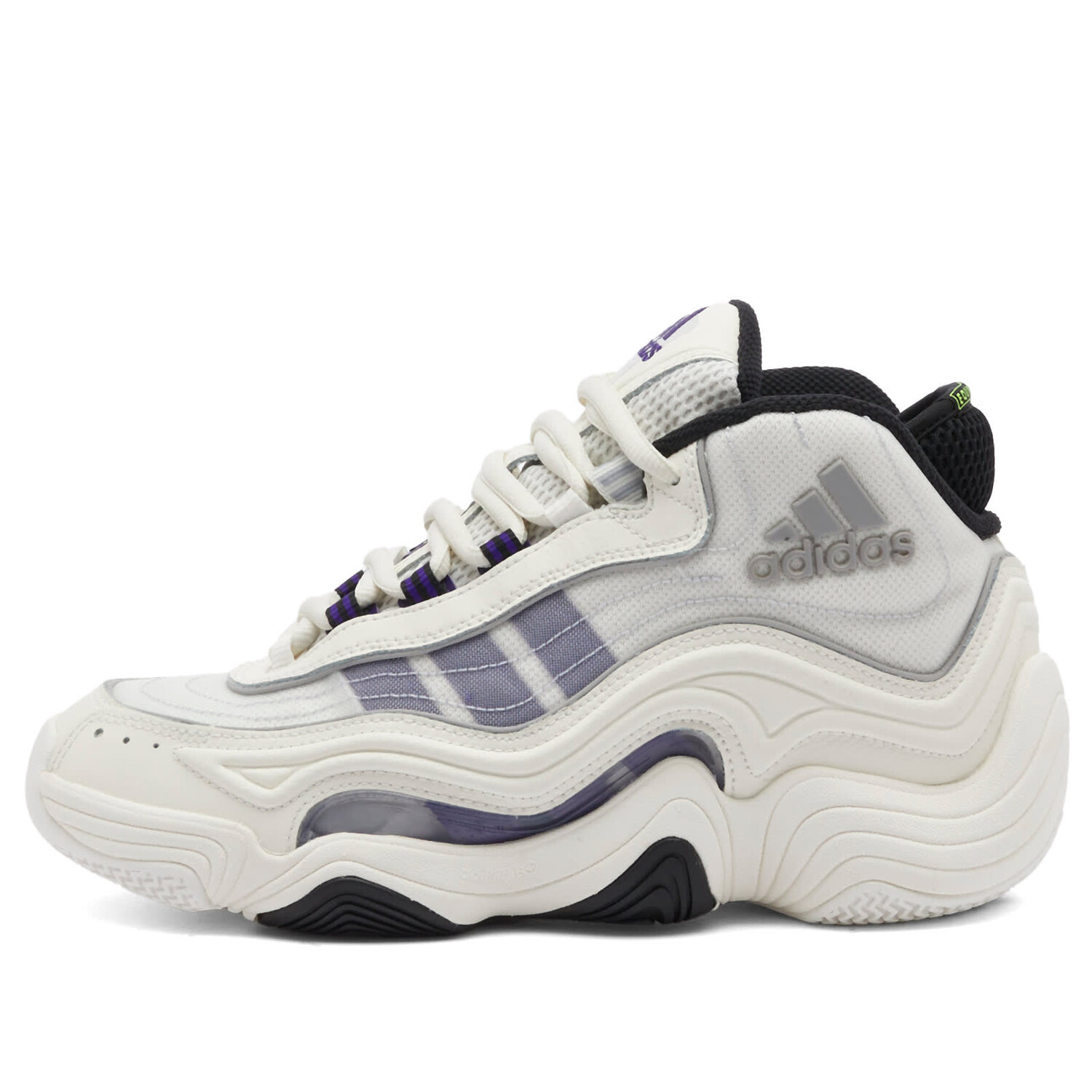 

Кроссовки Adidas Crazy 98, цвет Collegiate Purple & Crystal White