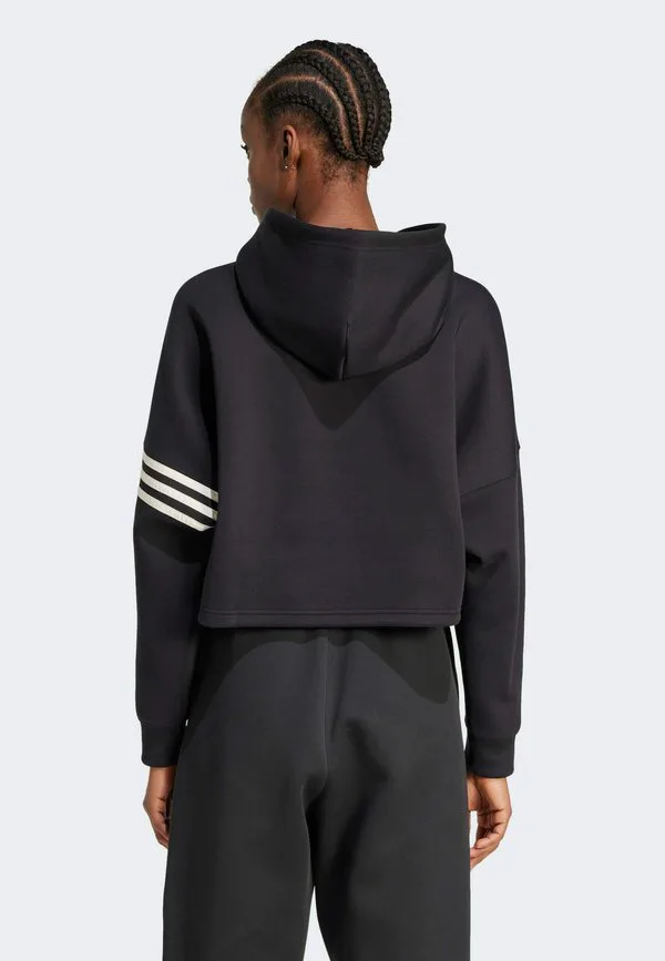 Худи neuclassics Adidas Originals, Black Cream White — фото 2
