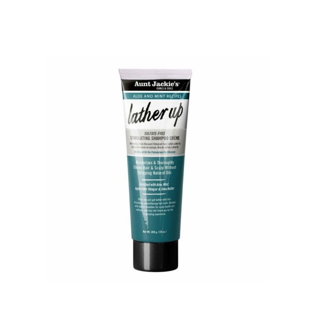 

Увлажняющий шампунь Aloe & Mint Lather Up Aunt Jackie'S, 289 гр