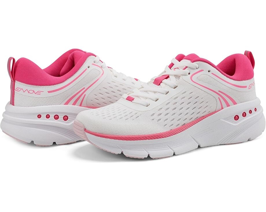 

Кроссовки Easy Spirit Maxine 11, цвет White/Pink