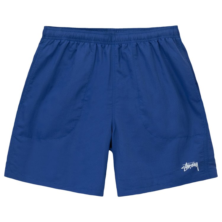 

Шорты Stussy Stock Water Shorts, синий