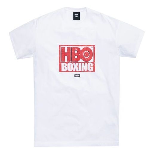 

Футболка KITH x HBO Boxing Vintage Tee 'White'