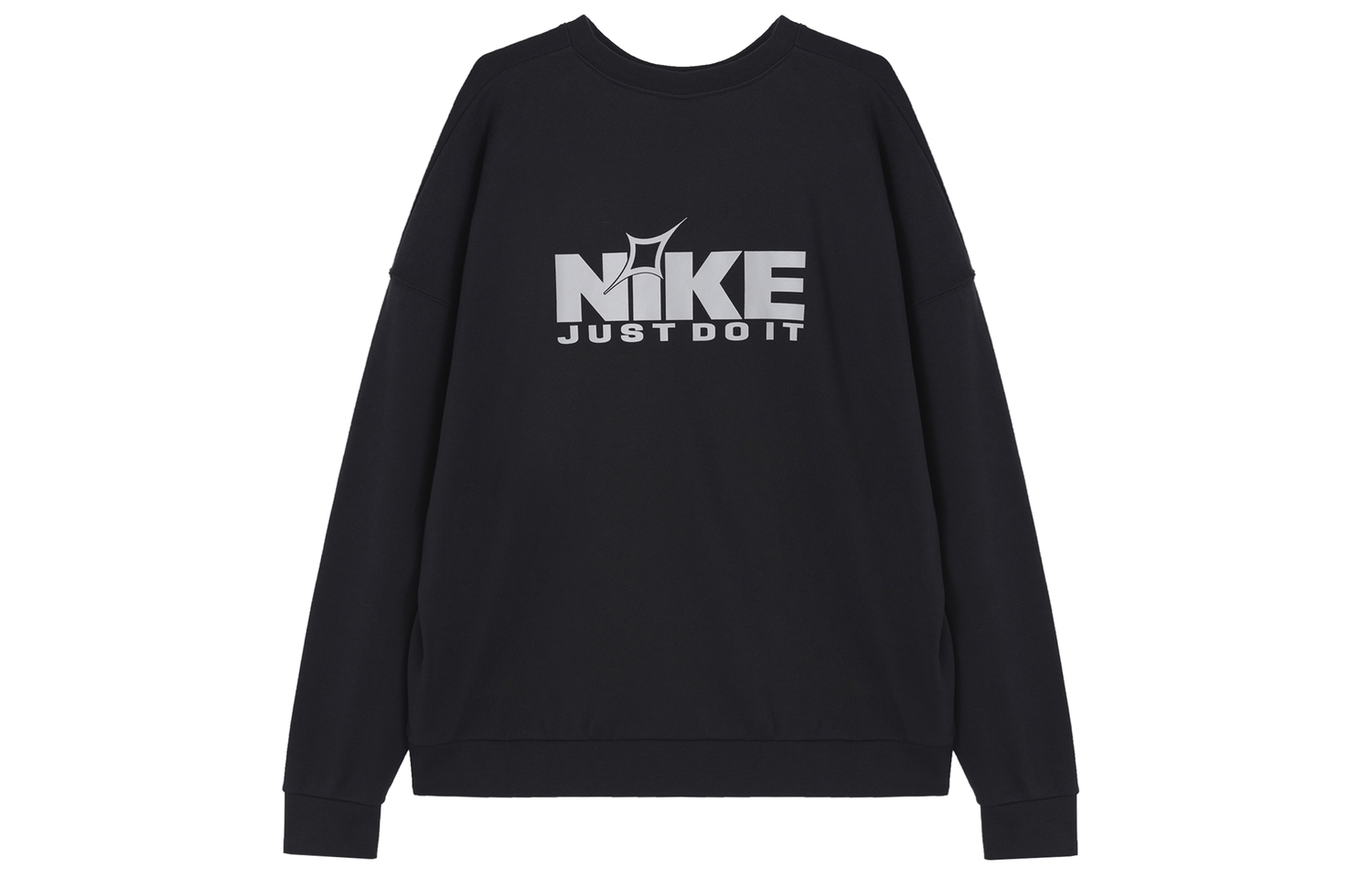 

Толстовка Club мужская черная/волчий серый Nike
