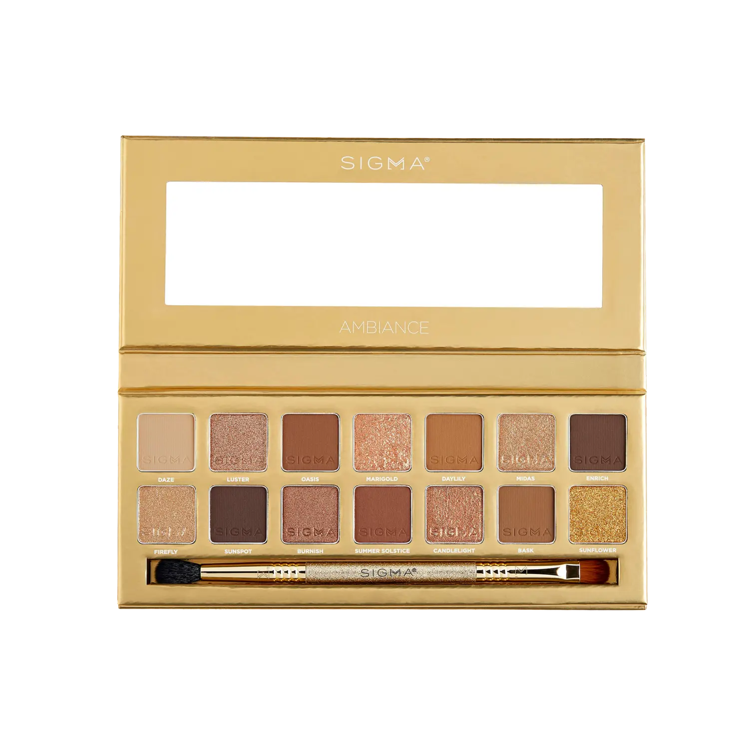 

Палитра теней Ambiance Eyeshadow Palette Sigma Beauty