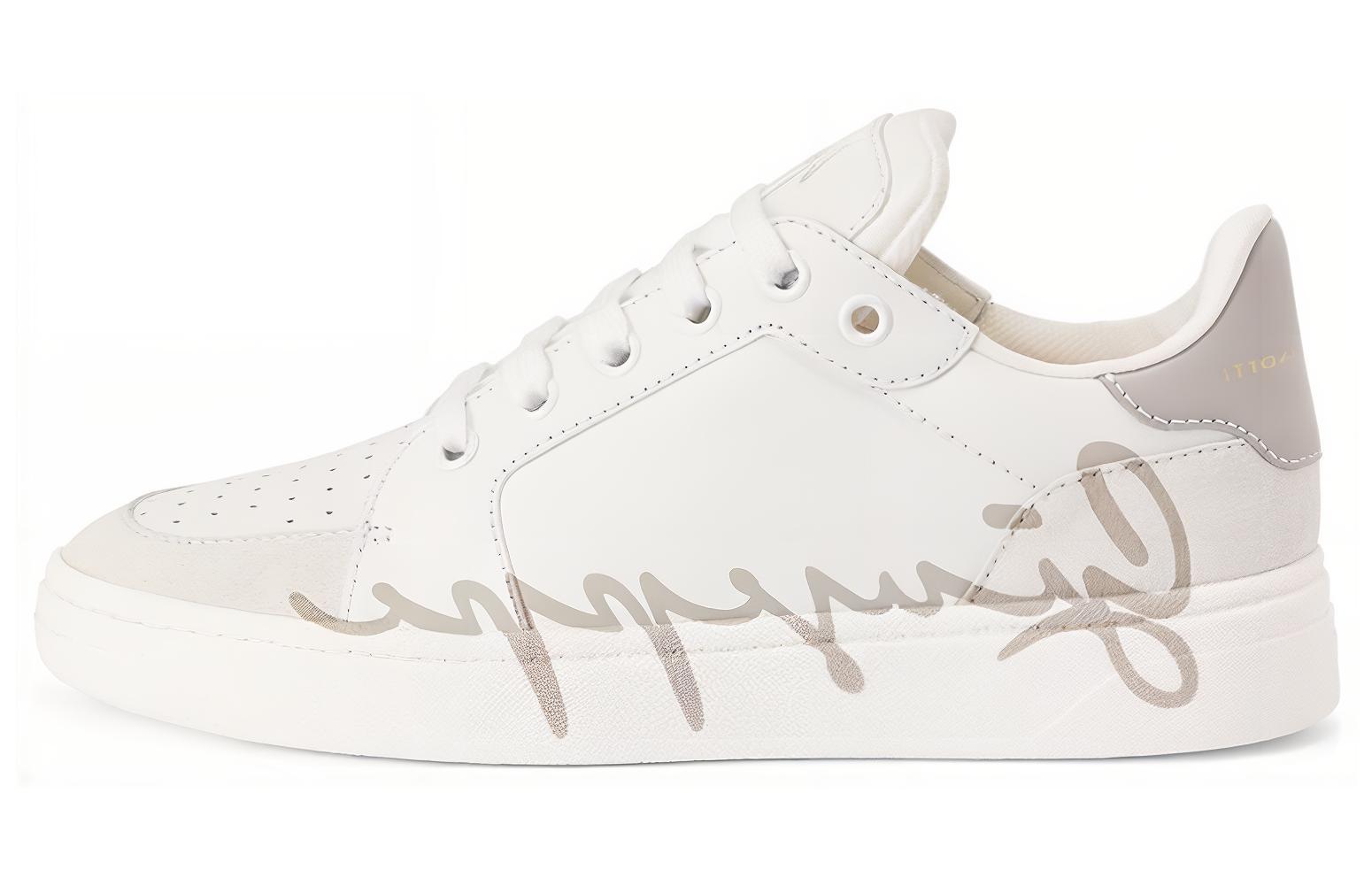 

Кроссовки GZ94 Low Top Giuseppe Zanotti Белые