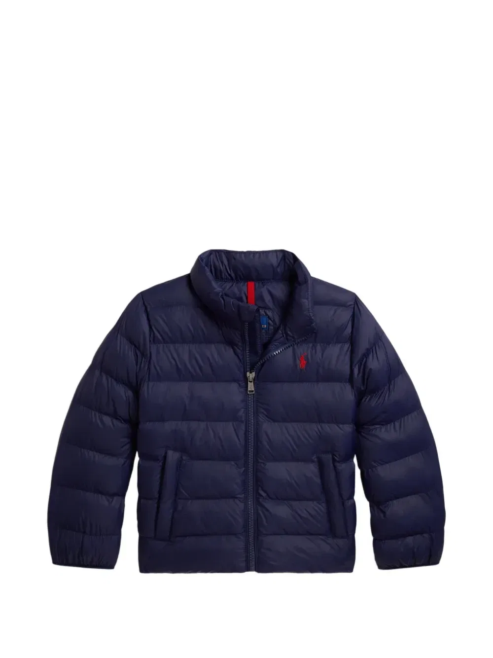 Стеганая куртка Polo Ralph Lauren Kids, синий