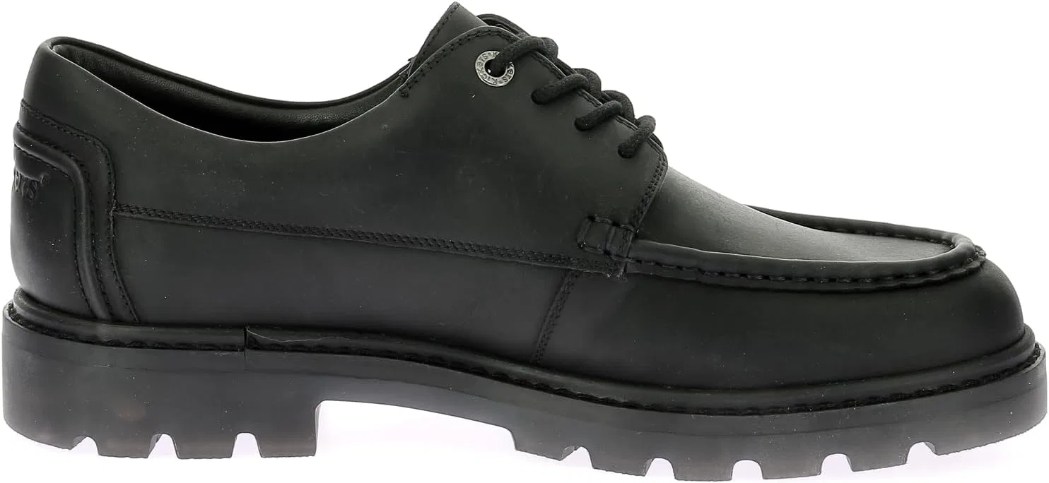 Мужские оксфордские туфли Kickers Kick Bronx, черный — фото 4