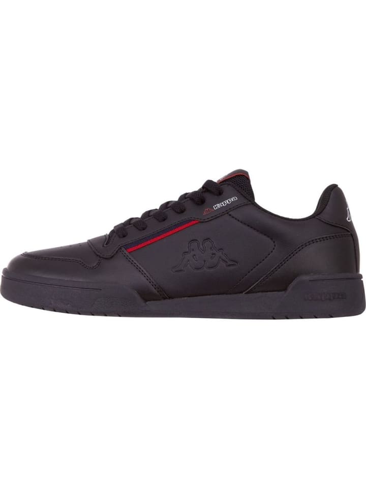 

Кроссовки на шнуровке Sneaker Kappa, черный