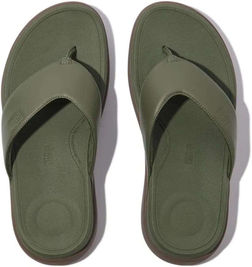 Сандалии FitFlop, зеленые — фото 3