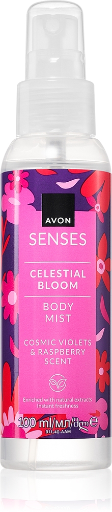 

Освежающий спрей для тела Senses Celestial Bloom Avon, 100 мл