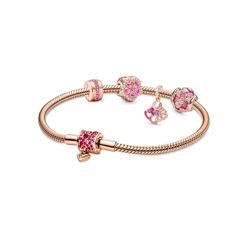 

Браслет Unisex из сплава с кубическим цирконием Pandora, zt24091815a