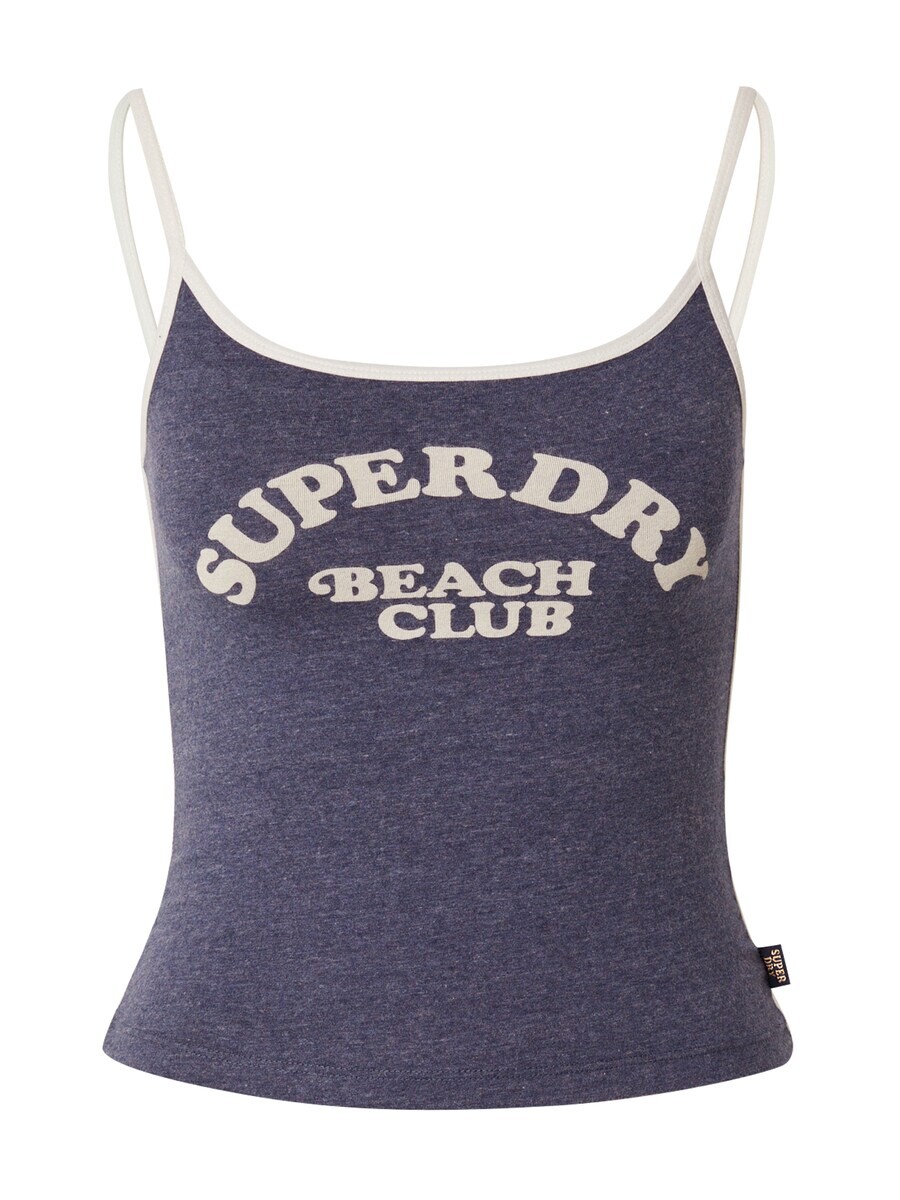

Топ Superdry ESSENTIAL, морской синий