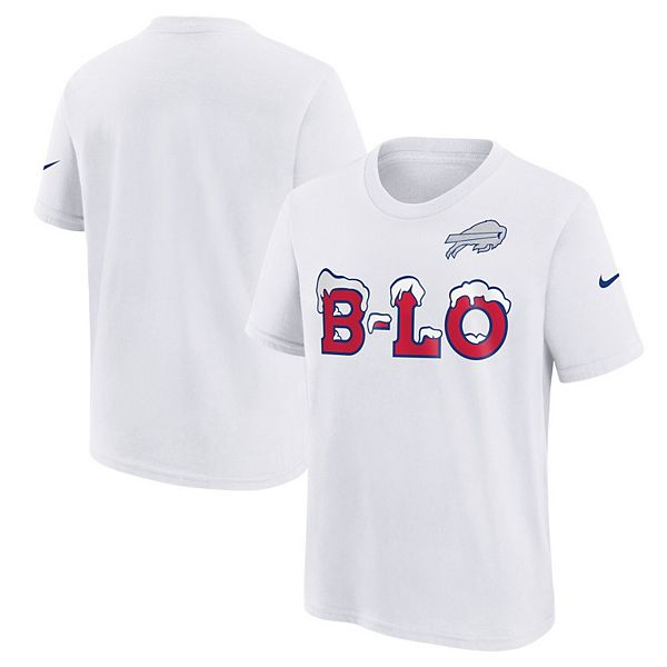 

Футболка youth white buffalo bills 2025 rivalries collection Nike