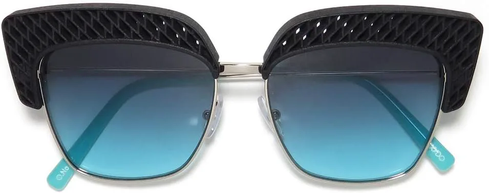 

Солнцезащитные очки OXYDO 1.2 2M2 JF, черные с золотистым покрытием, квадратной формы, с градиентными линзами синего и бирюзового цвета, Blue,gray,black,aqua