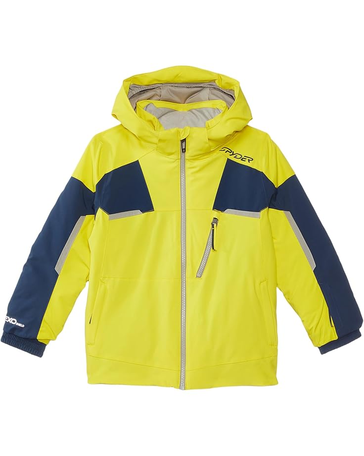 

Куртка Spyder Kids Leader Jacket, цвет Acid Yellow