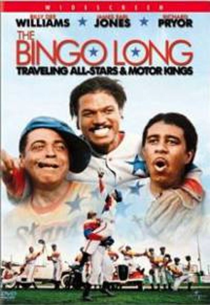

Диск DVD Bingo Long Traveling All-Stars