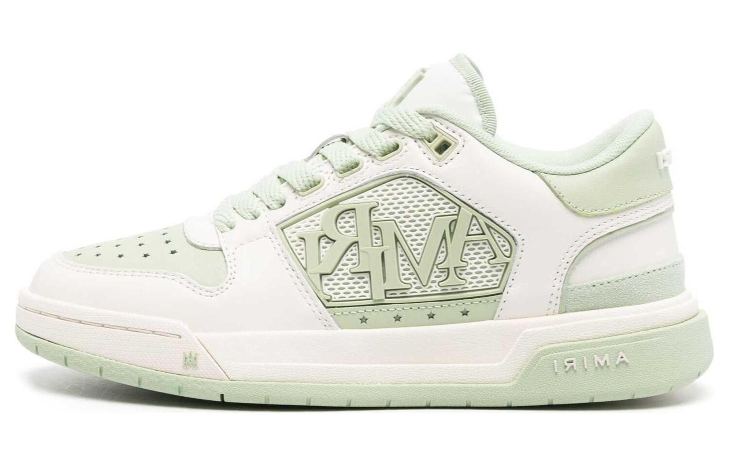 

Кроссовки AMIRI Classic Low Leather Sneakers, зеленый