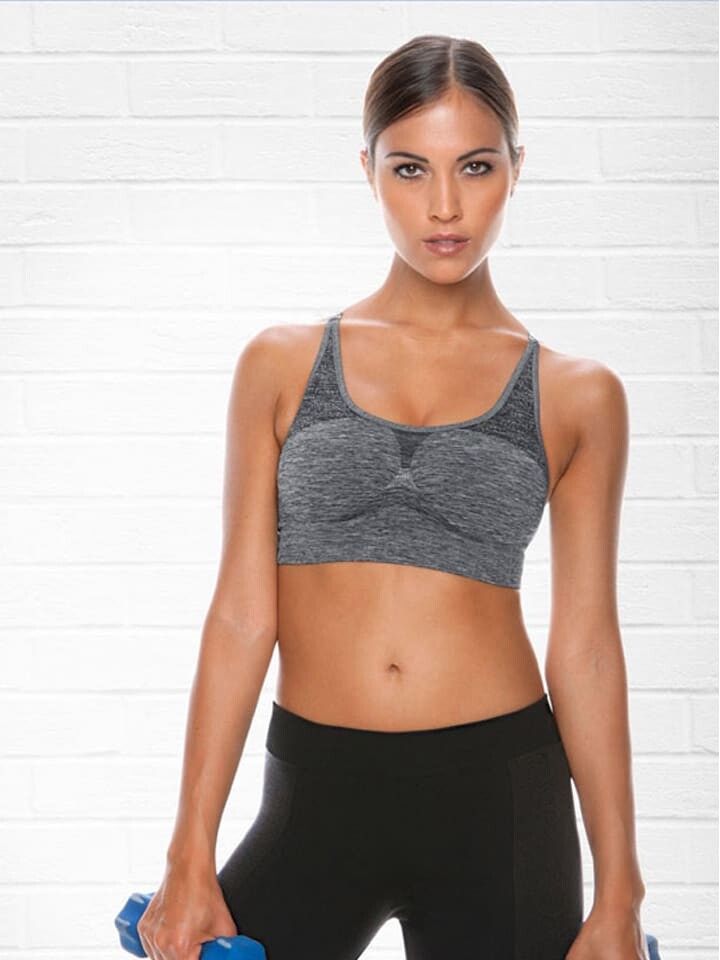 

Спортивный бюстгальтер Controlbody Sport-BH, серый