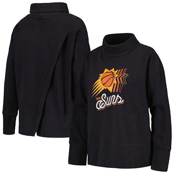 

Женский черный свитшот Phoenix Suns Sunset Levelwear