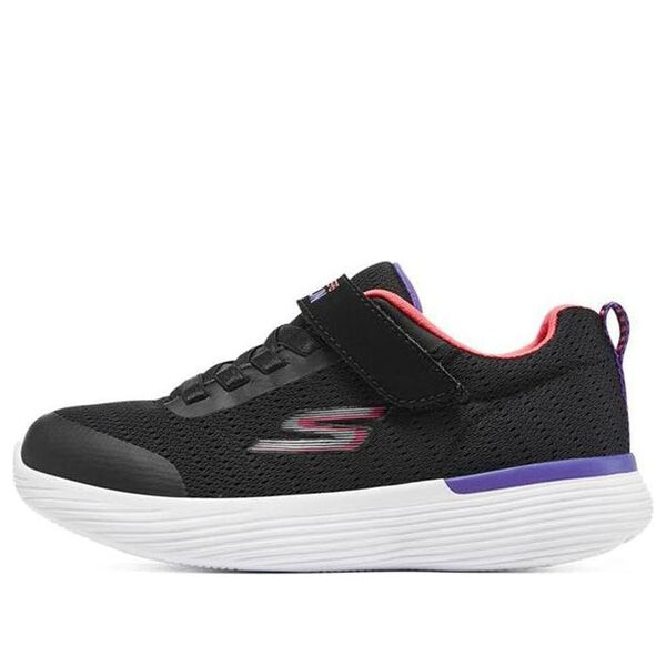

Кроссовки go run 400 v2 'black purple' Skechers, черный