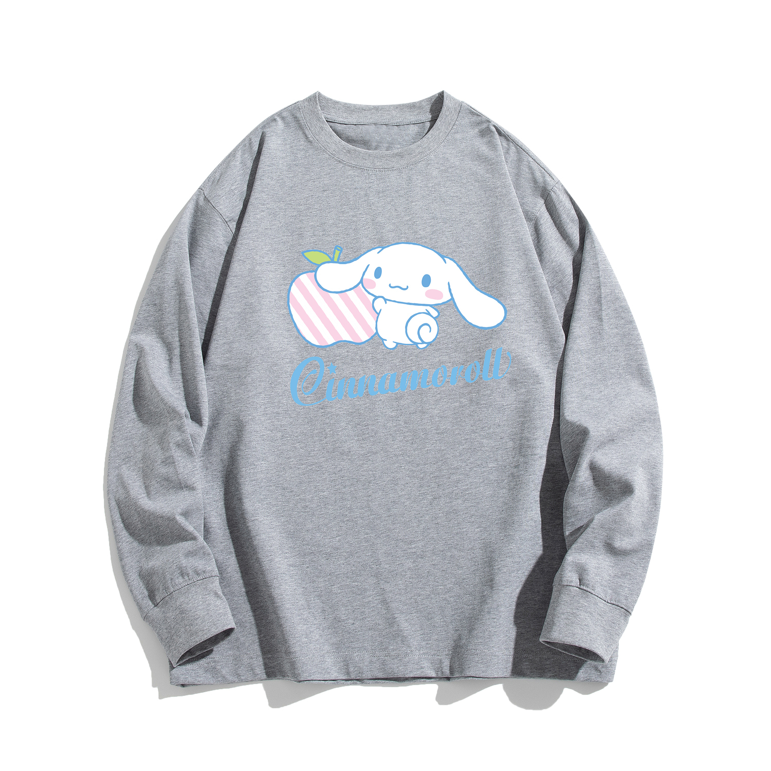 

Футболка Unisex CINNAMOROLL Yugui Dog Sanrio, серый