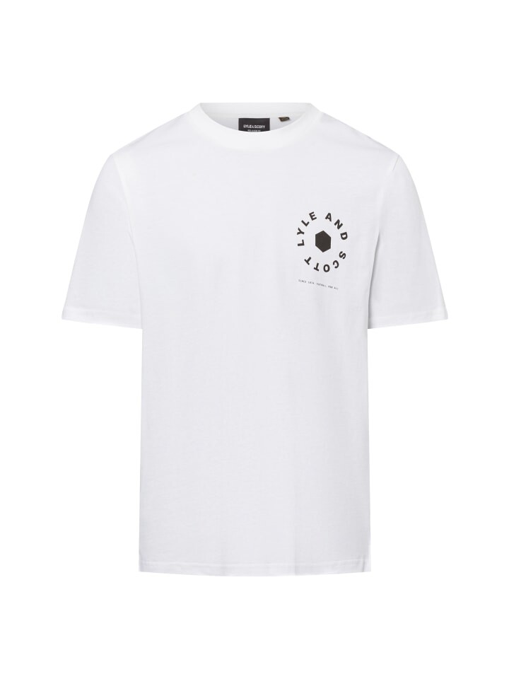 

Футболка Lyle & Scott T-Shirt, белый