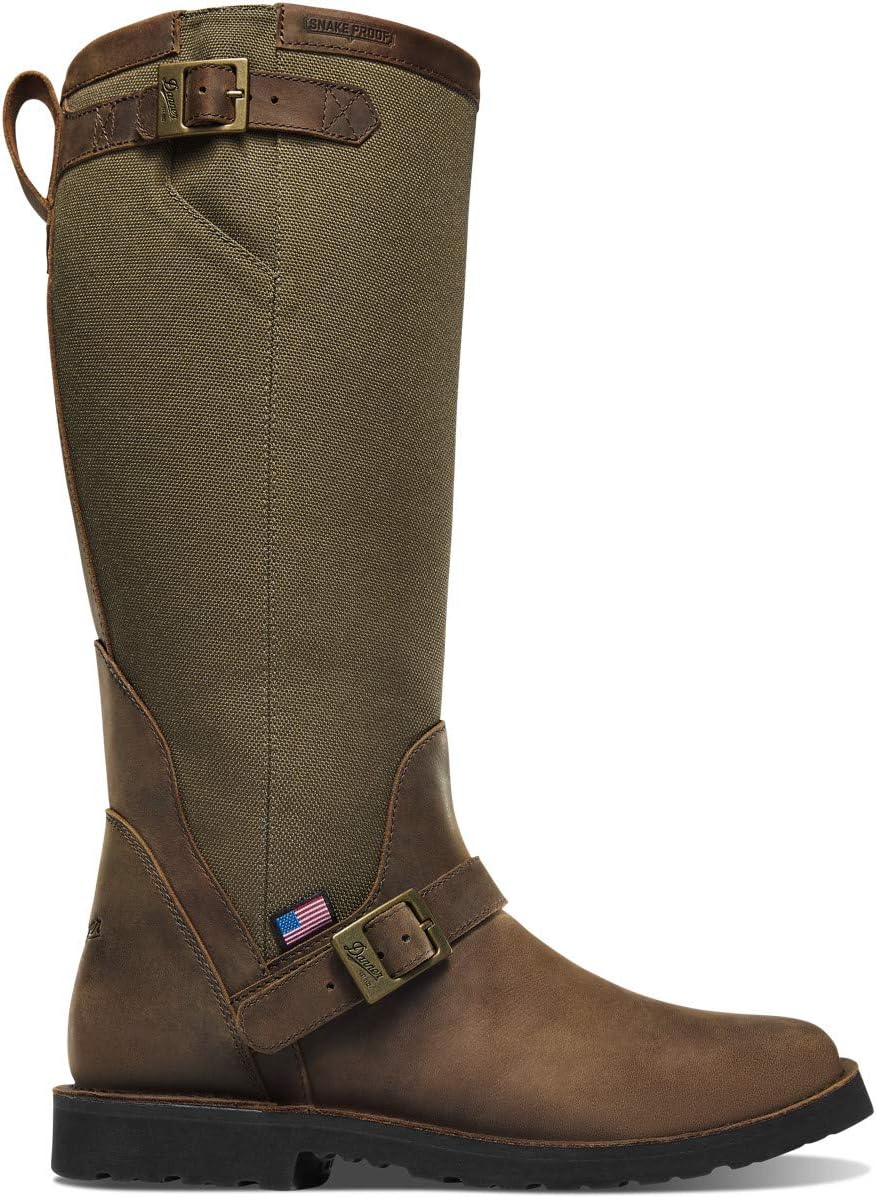 Мужские охотничьи сапоги Danner San Angelo 17 с защитой от змей, коричневый — фото 3