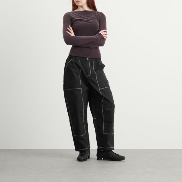 Штаны плотника NSW Nike, черный & черный oxidized & черный — фото 4