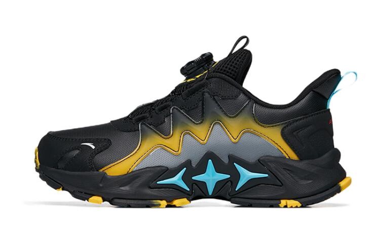 

Кроссовки Anta kids Kids Lifestyle Shoes GS Low-top Black/yellow