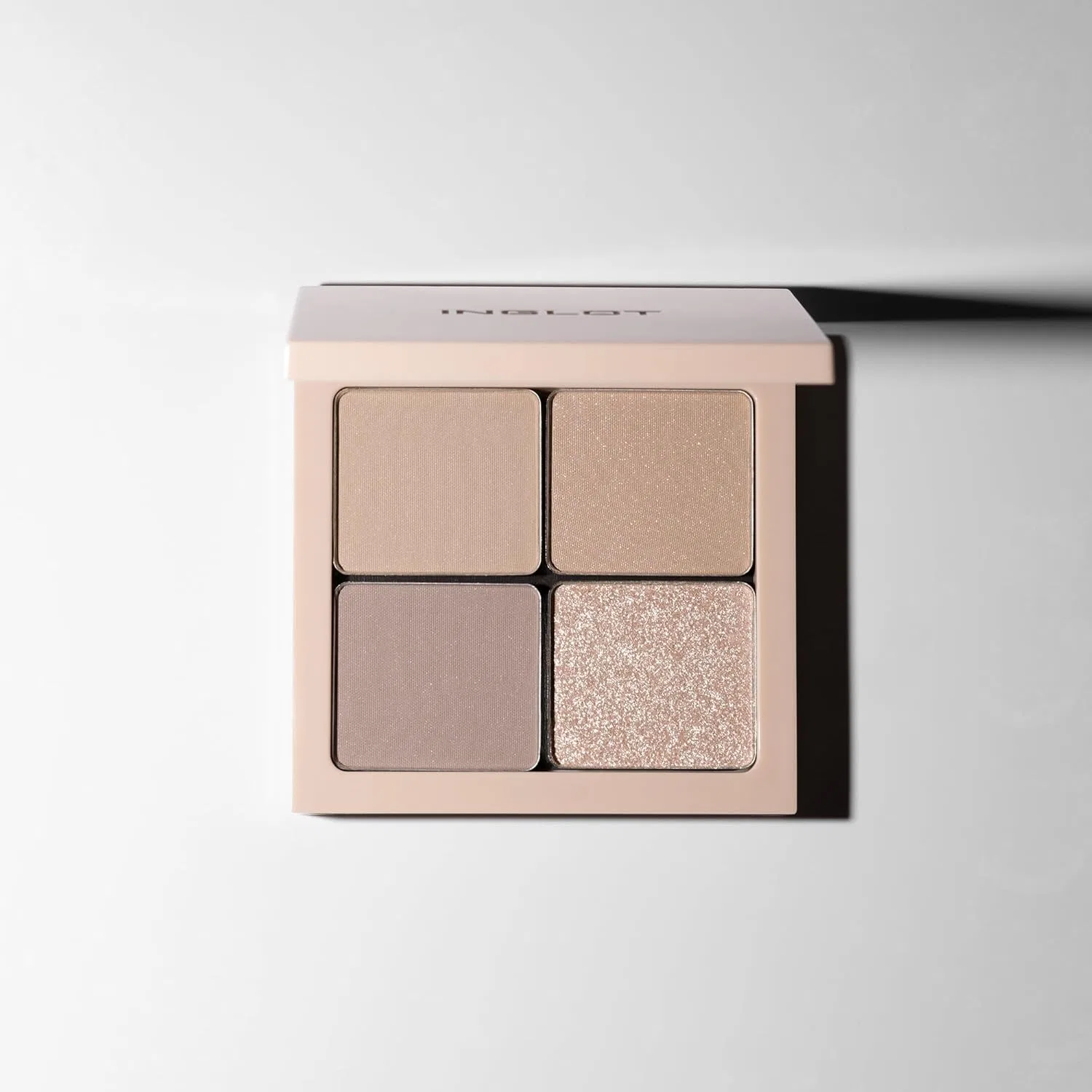 Магнитная палетка Inglot Freedom System Flexi Palette с зеркалом Inglot, Beige — фото 3