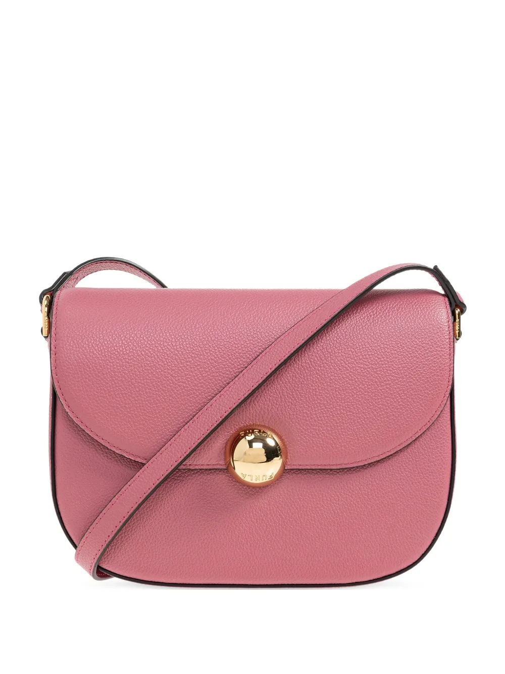 

Сумка через плечо с круглым декором Furla, розовый